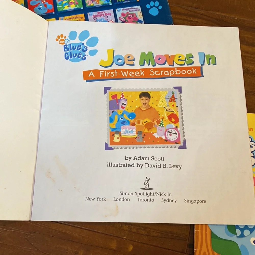 Nickelodeon fun reading